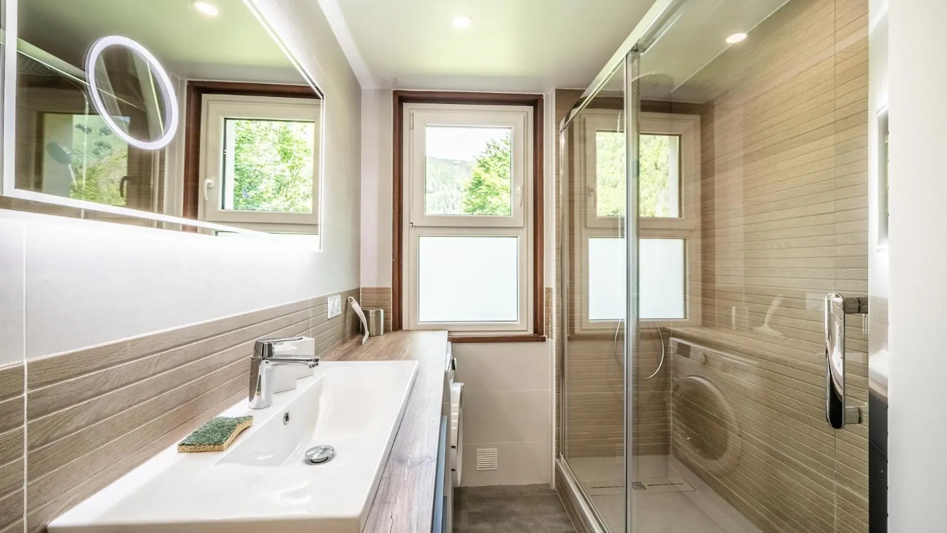 Ressachaux B2 Appartement 2 Chambres Entierement Refait A Neuf 莫尔济讷 0*,  法国