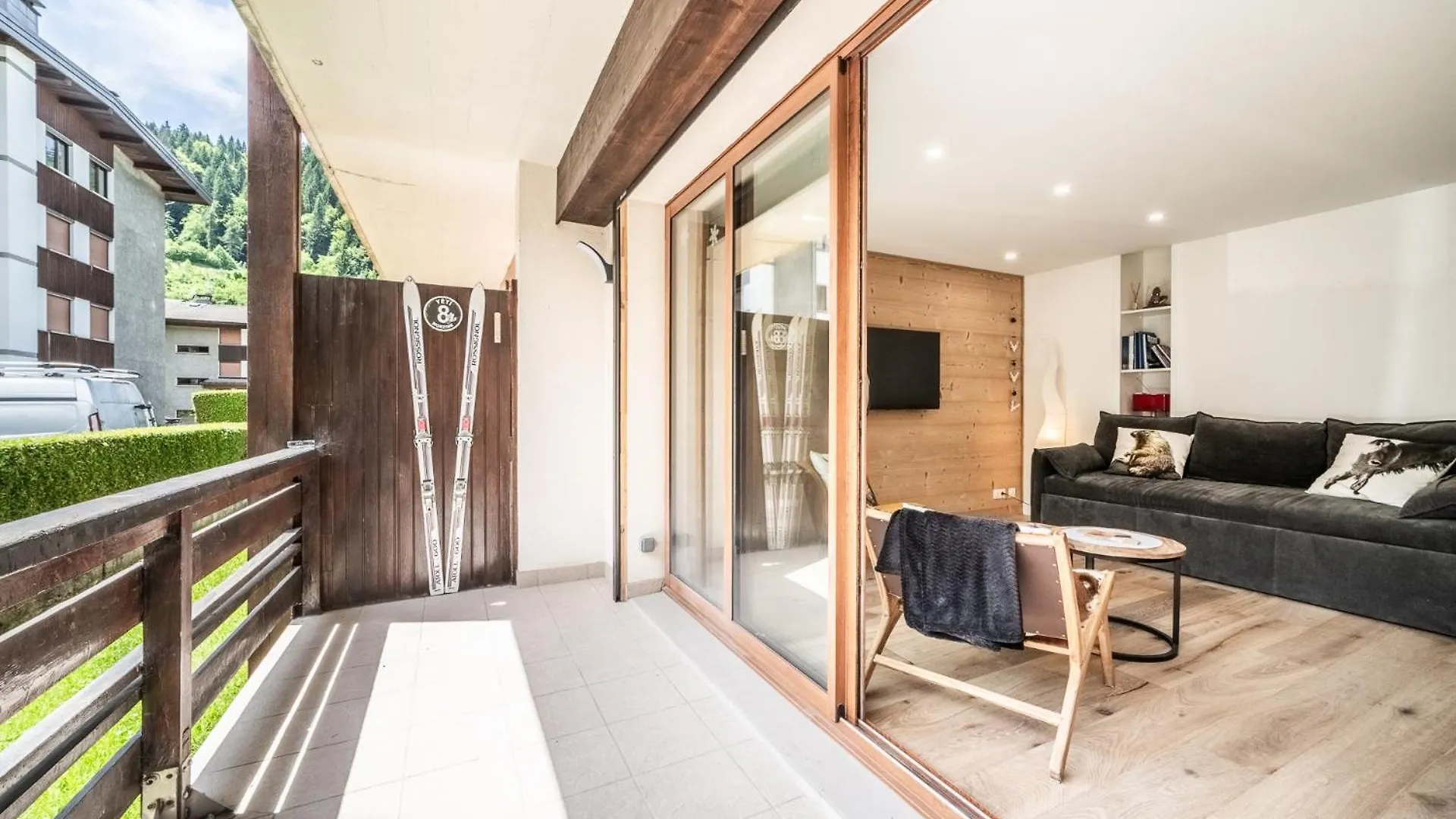 Ressachaux B2 Appartement 2 Chambres Entierement Refait A Neuf 莫尔济讷 法国