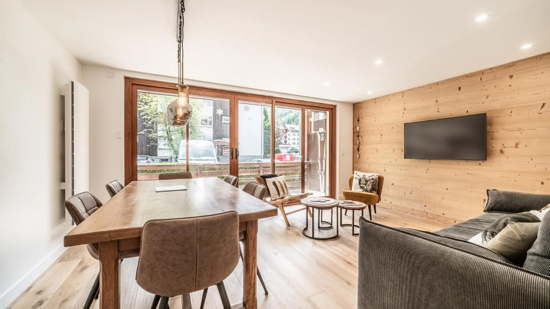 公寓 Ressachaux B2 Appartement 2 Chambres Entierement Refait A Neuf 莫尔济讷